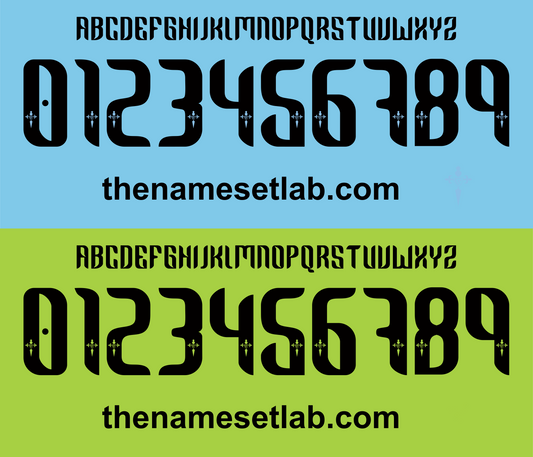 Celta Vigo 2014-2015 Nameset AI Vector File