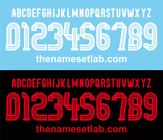 Celta Vigo 2015-2016 Nameset AI Vector File