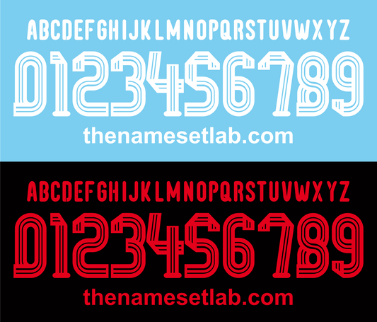 Celta Vigo 2015-2016 Nameset AI Vector File