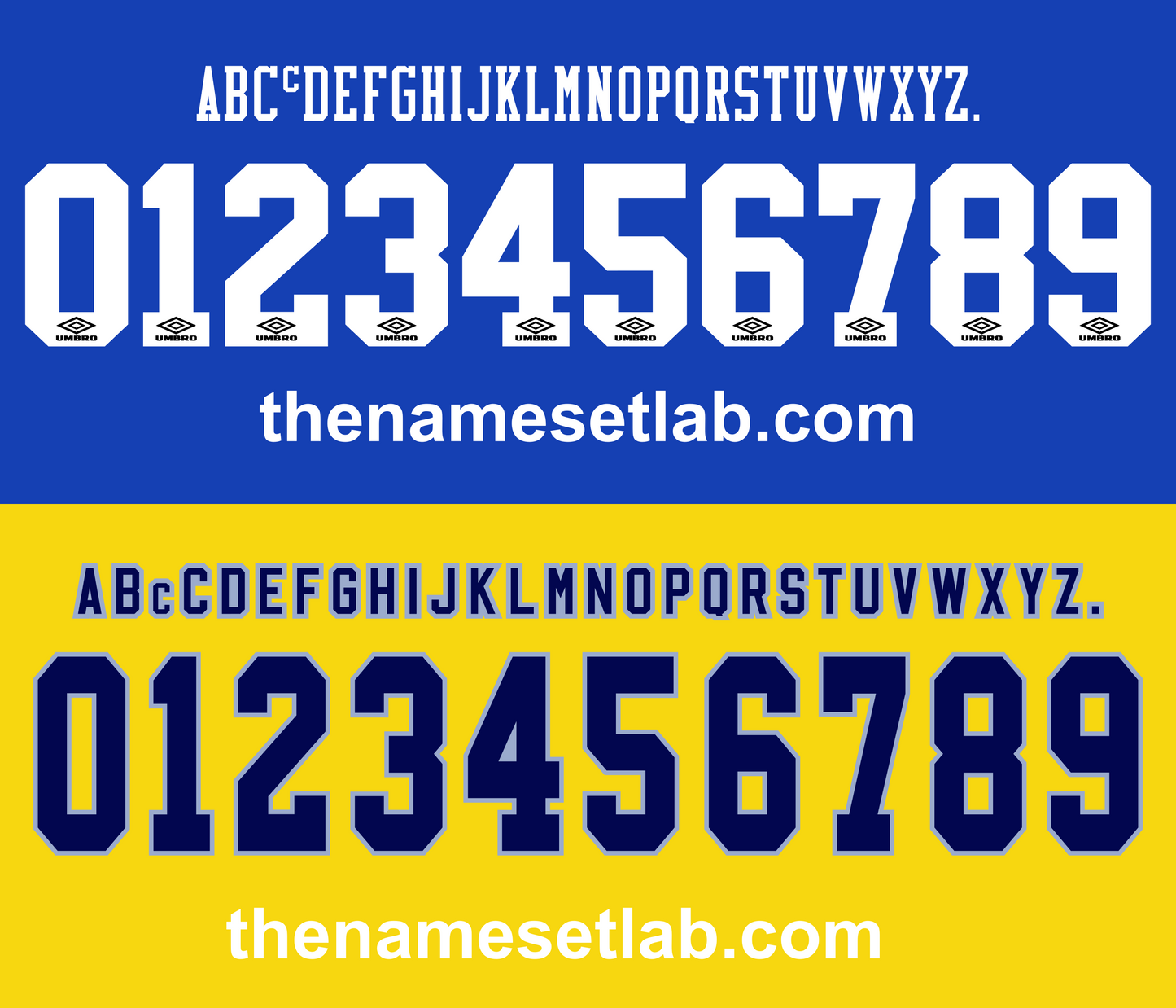 Chelsea 1996-1997 Nameset AI Vector File