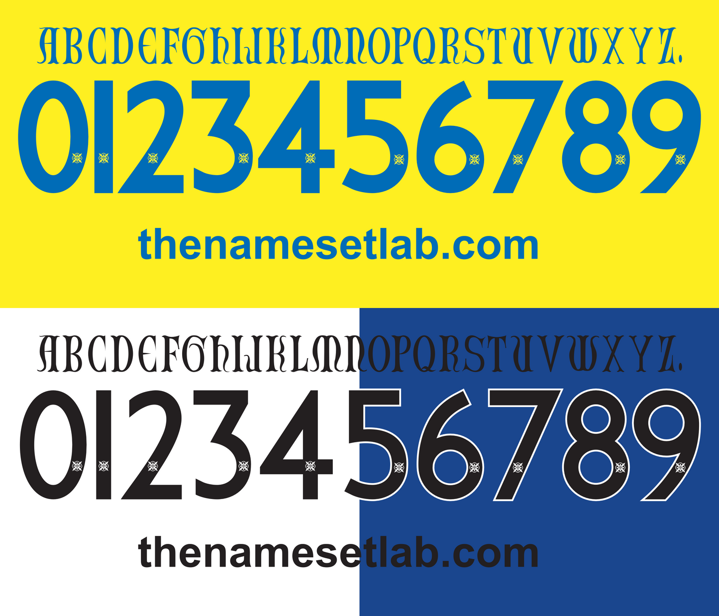 Chievo 2015-2016 Nameset AI Vector File
