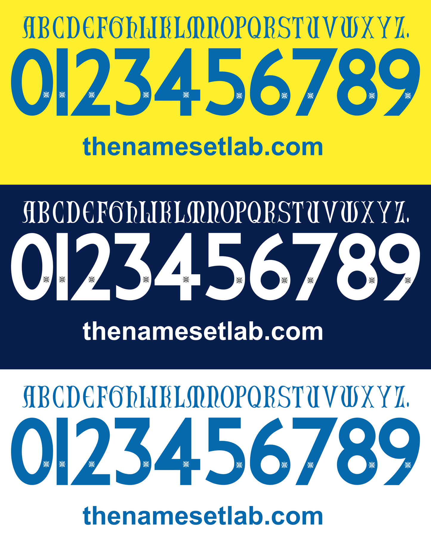 Chievo 2016-2017 Nameset AI Vector File