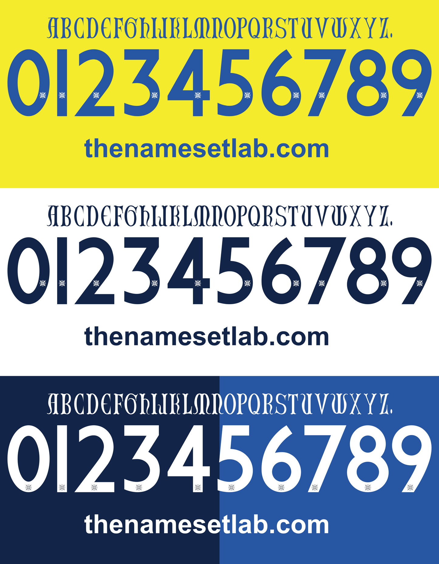 Chievo 2018-2019 Nameset AI Vector File