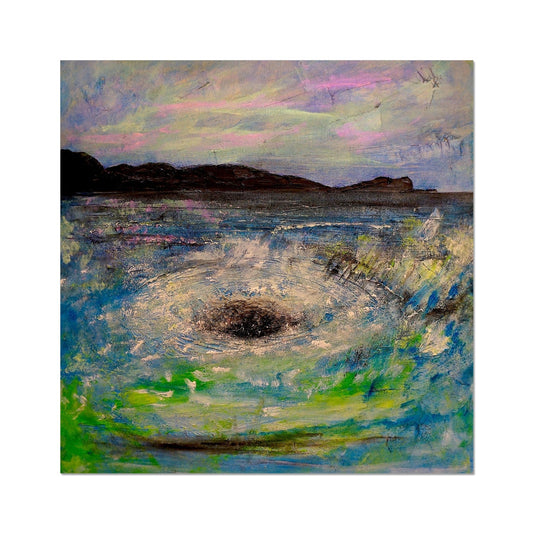The Corryvreckan Whirlpool Artist Proof Collector Print