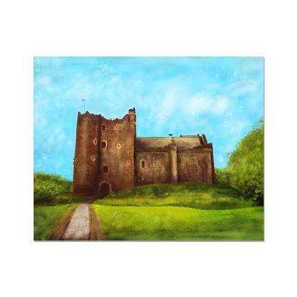 Doune Castle (Castle Leoch) Artist Proof Collector Print