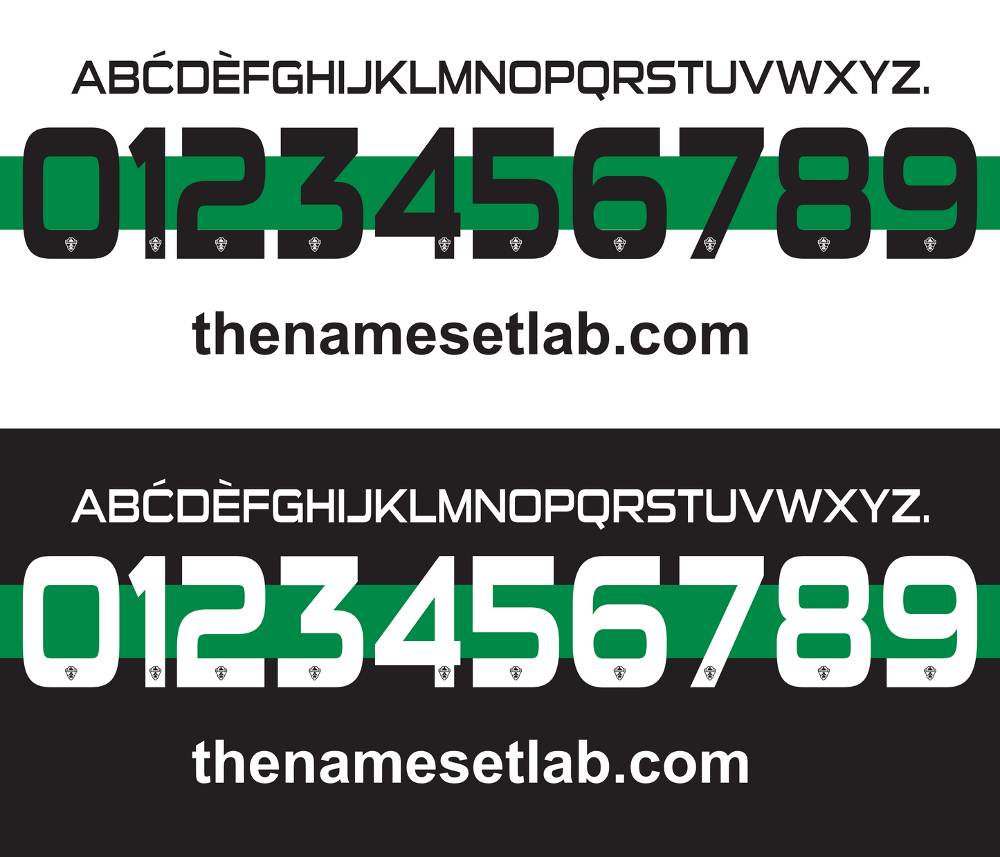 Elche 2013-2014 Nameset AI Vector File