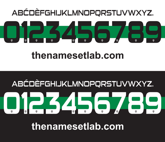 Elche 2013-2014 Nameset AI Vector File