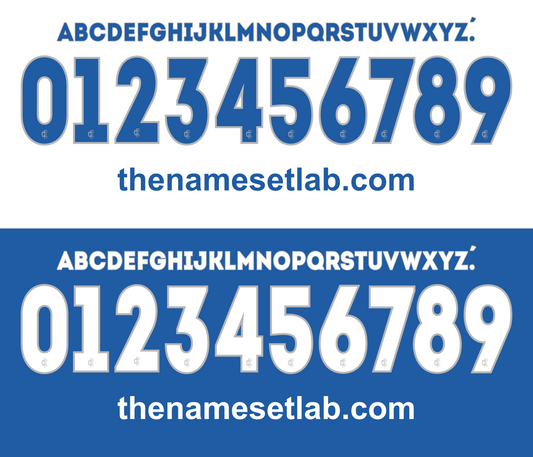 Empoli 2015-2016 Nameset AI Vector File