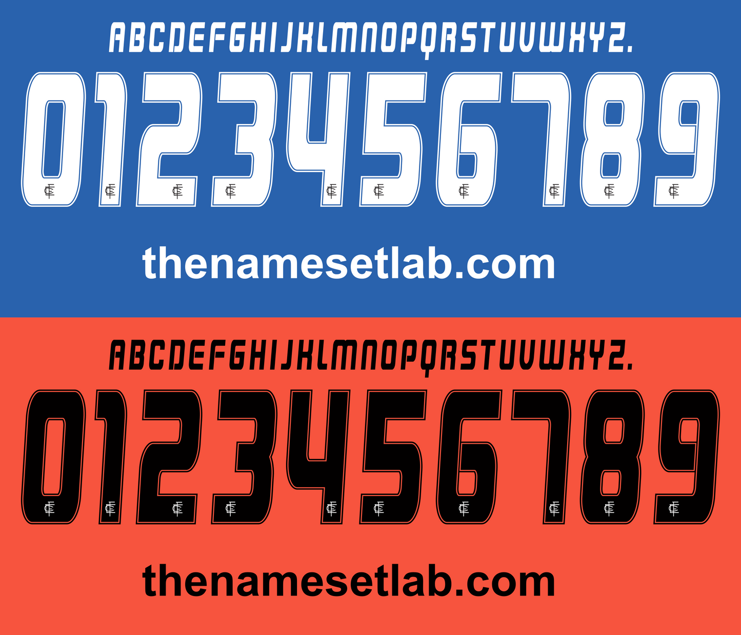Empoli 2016-2017 Nameset AI Vector File