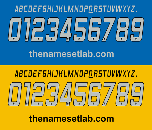 Espanyol 2009-2010 Nameset AI Vector File