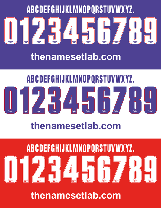 Fiorentina 1995-1996 Nameset AI Vector File