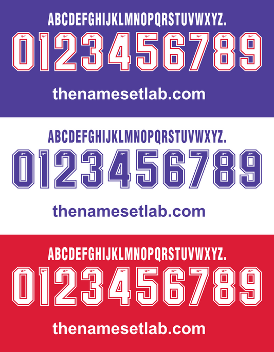 Fiorentina 1996-1997 Nameset AI Vector File