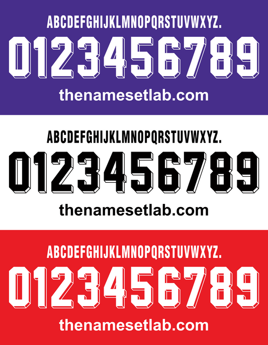 Fiorentina 1998-2000 Nameset AI Vector File