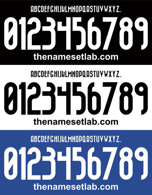 Foggia 2017-2018 Nameset AI Vector File