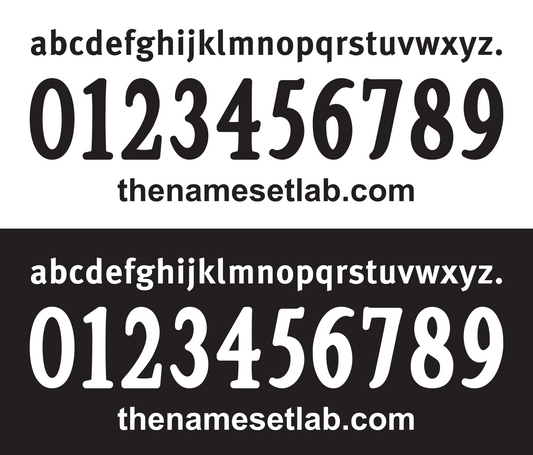 Fulham 2010-2011 Nameset AI Vector File