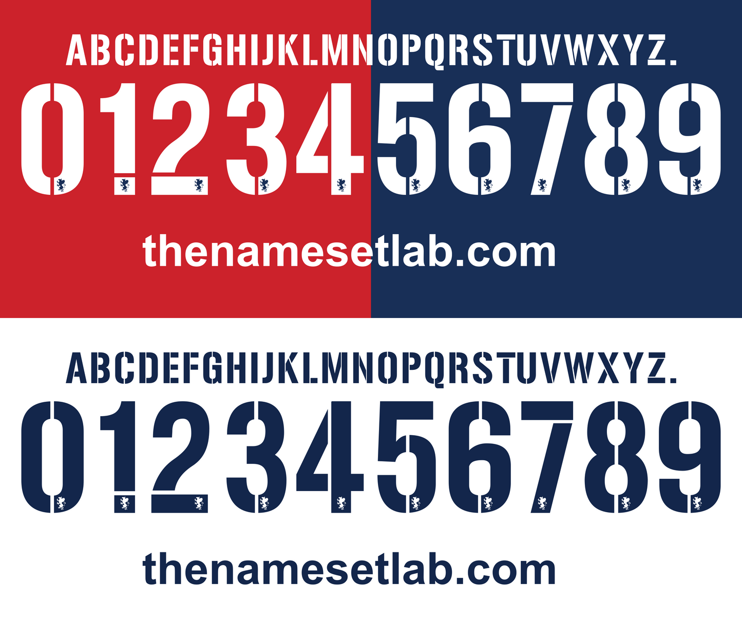 Genoa 2008-2012 Nameset Vector PSD File