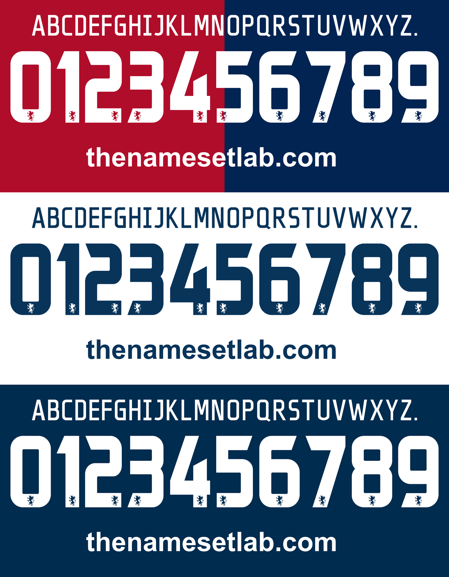 Genoa 2012-2014 Nameset AI Vector File