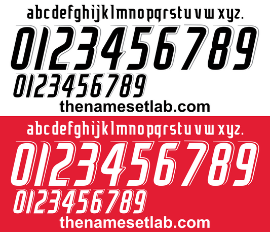 Ghana 2006 Football Nameset AI Vector File