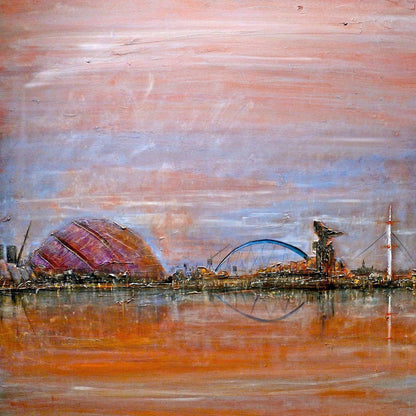 Glasgow Harbour | Statement Interior Wall Art from Scotland