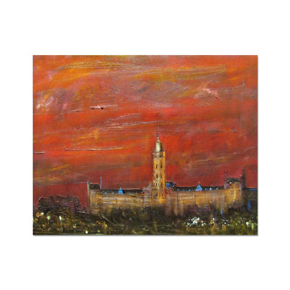 Glasgow University Dusk Artist Proof Collector Print