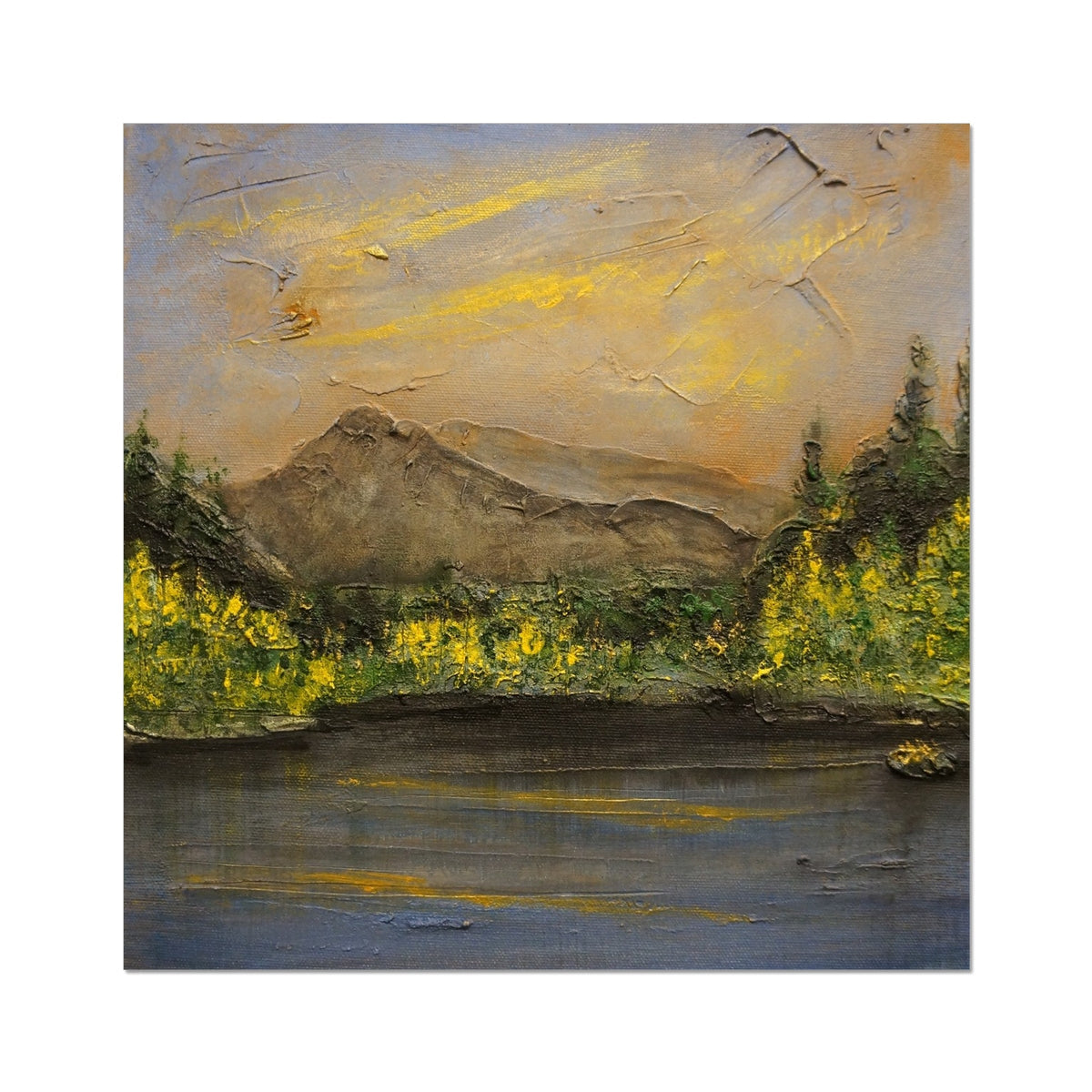 The Glencoe Lochan Artist Proof Collector Print