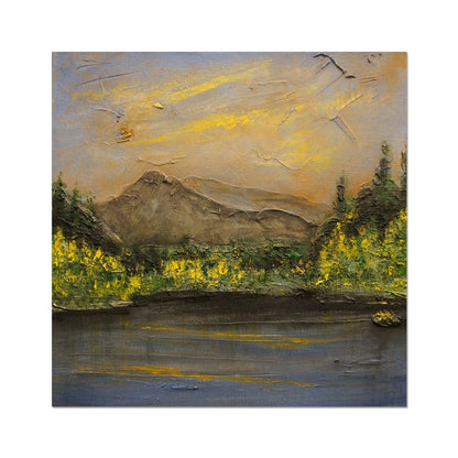 The Glencoe Lochan Artist Proof Collector Print