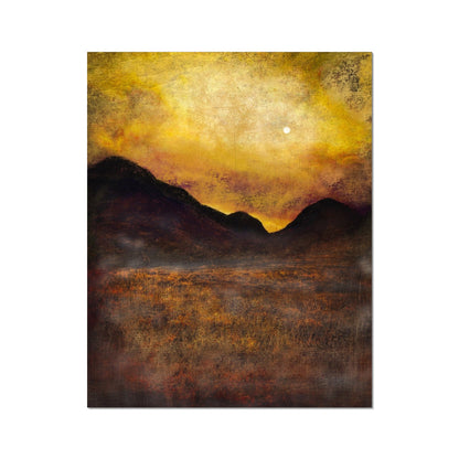 Glencoe Moonlight Artist Proof Collector Print