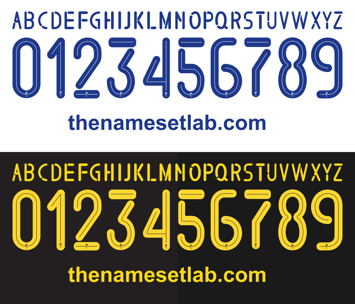 Granada 2015-2016 Nameset AI Vector File