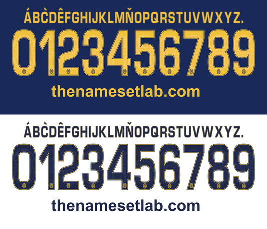 Hellasverona 2014-2015 Nameset AI Vector File