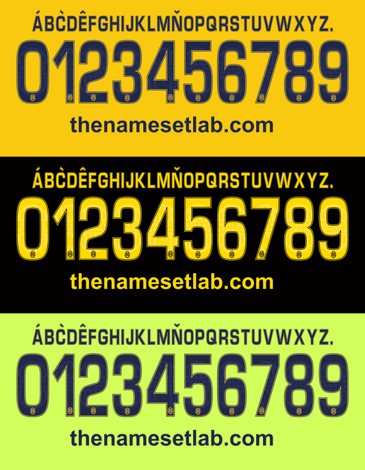 Hellasverona 2015-2016 Nameset AI Vector File