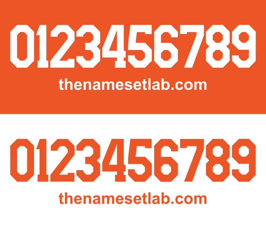 Holland 1986 Football Nameset AI Vector File