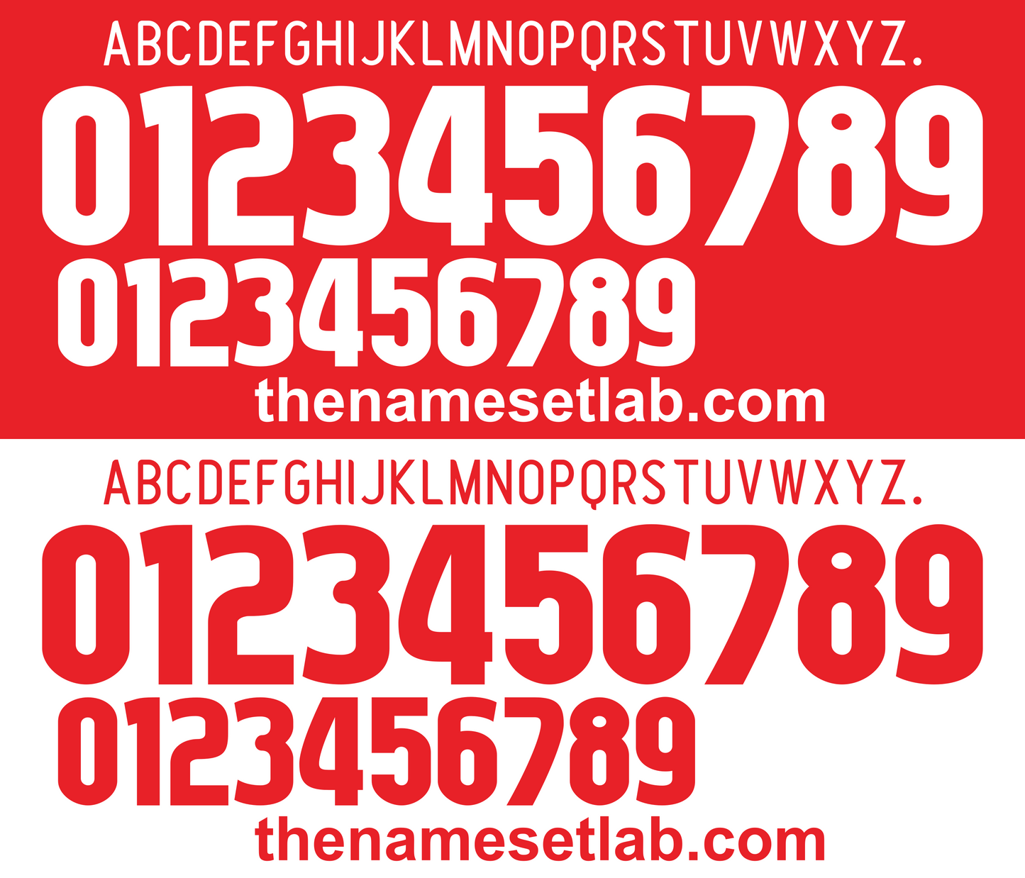 Indonesia 2010-2012 Football Nameset AI Vector File