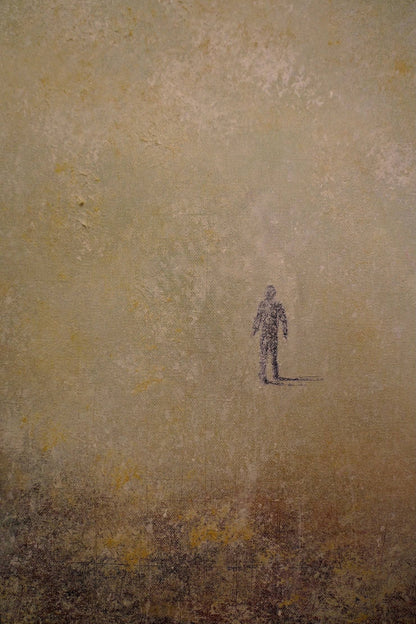 Into The Munro Mist | Statement Interior Wall Art from Scotland