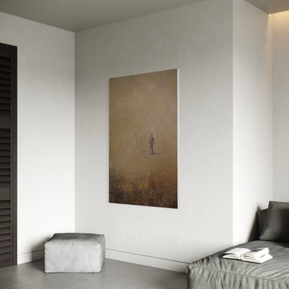 Into The Munro Mist | Statement Interior Wall Art from Scotland