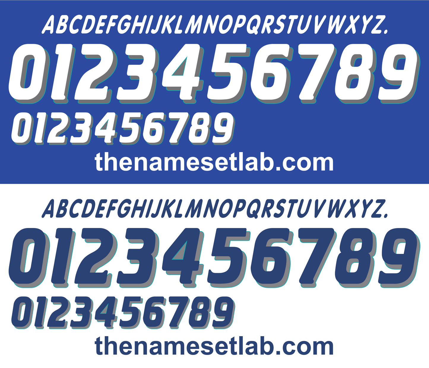 Italy 1994 Football Nameset AI Vector File
