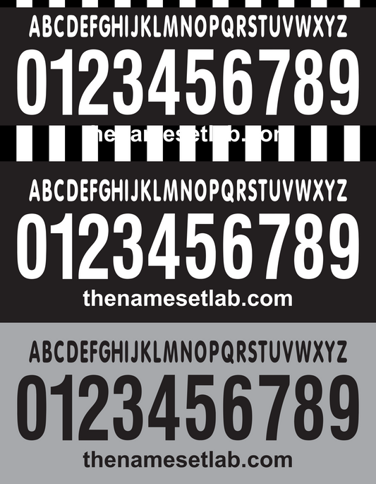 Juventus 2000-2003 Nameset AI Vector File