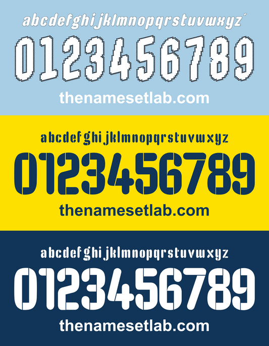 Lazio 2008-2010 Nameset AI Vector File