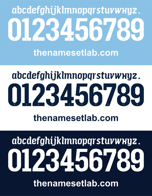 Lazio 2011-2012 Nameset AI Vector File