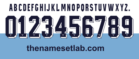 Lazio 115years Nameset AI Vector File