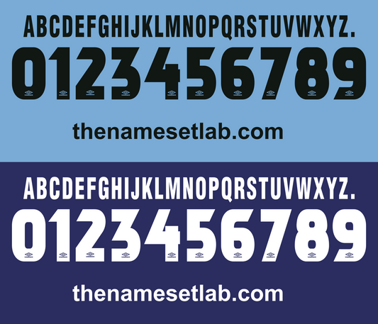 Lazio 1997-1998 Nameset AI Vector File