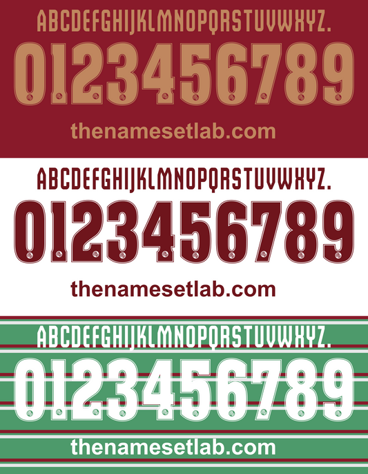 Livorno 2015-2016 Nameset AI Vector File