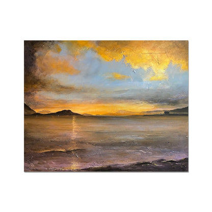 Loch Linnhe Sunset Artist Proof Collector Print