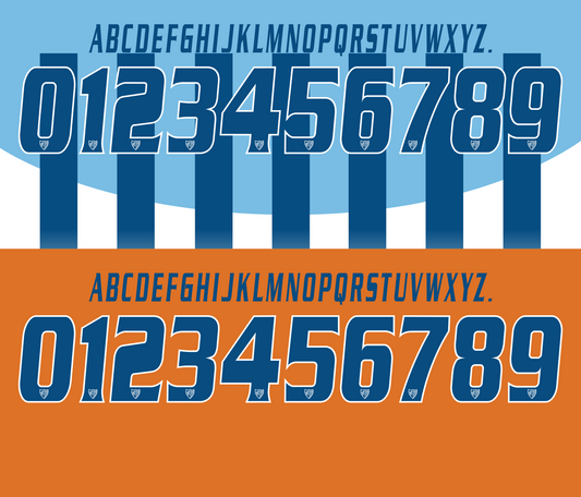 Malaga 2010-2011 Nameset AI Vector File