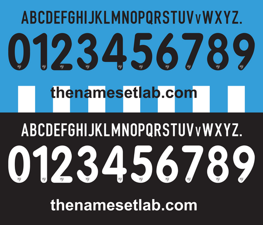 Malaga 2011-2012 Nameset AI Vector File