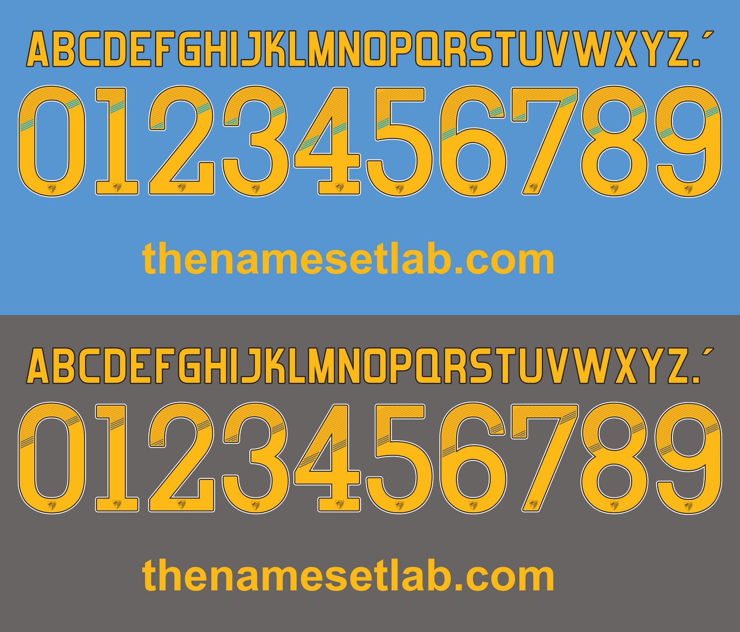 Malaga 2014-2015 Nameset AI Vector File