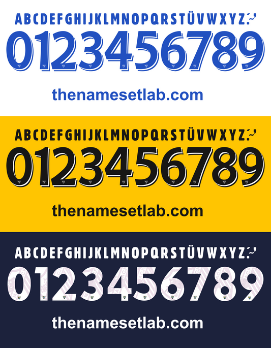 Malaga 2016-2017 Nameset AI Vector File
