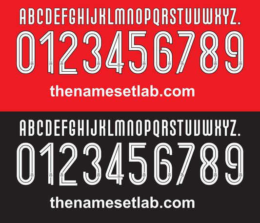 Mallorca 2012-2013 Nameset AI Vector File