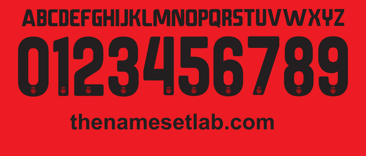 Real Mallorca 2014-2015 Nameset AI Vector File