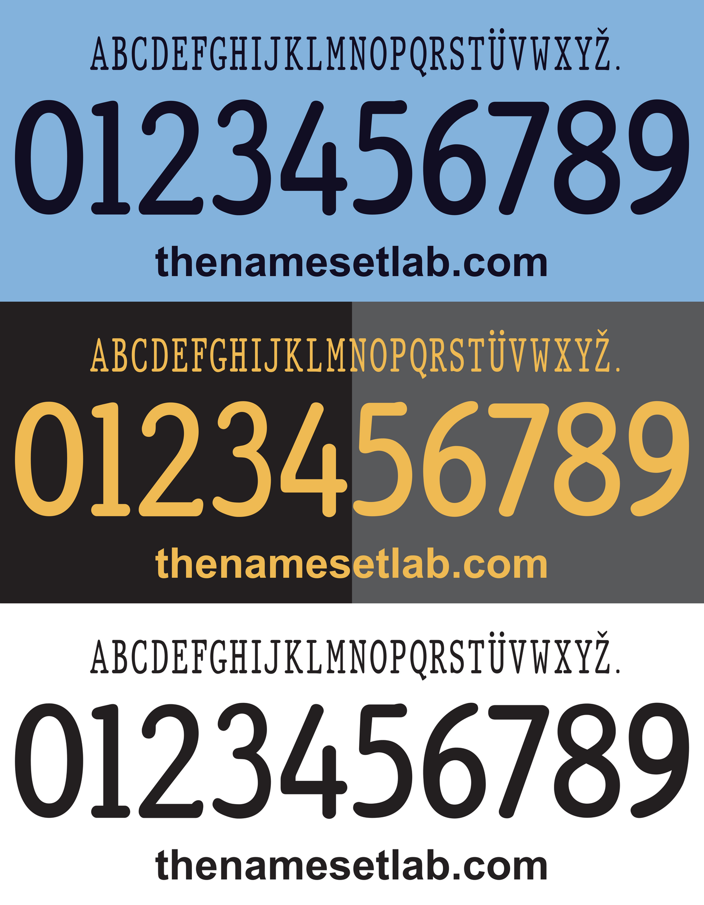 Manchester City 2013-2014 UCL / Cup Font Nameset AI Vector File