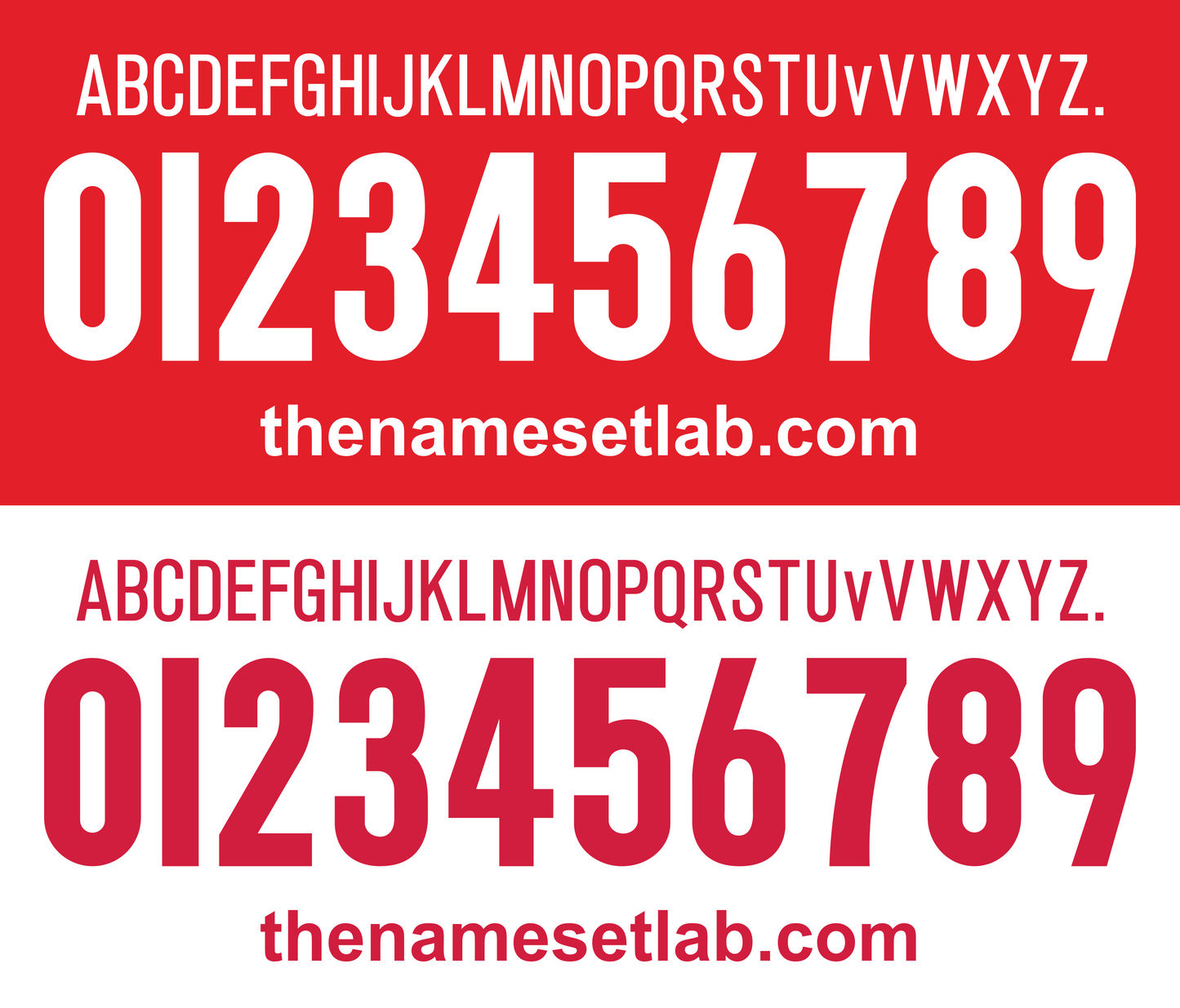 Manchester United 2004-2006 Nameset AI Vector File